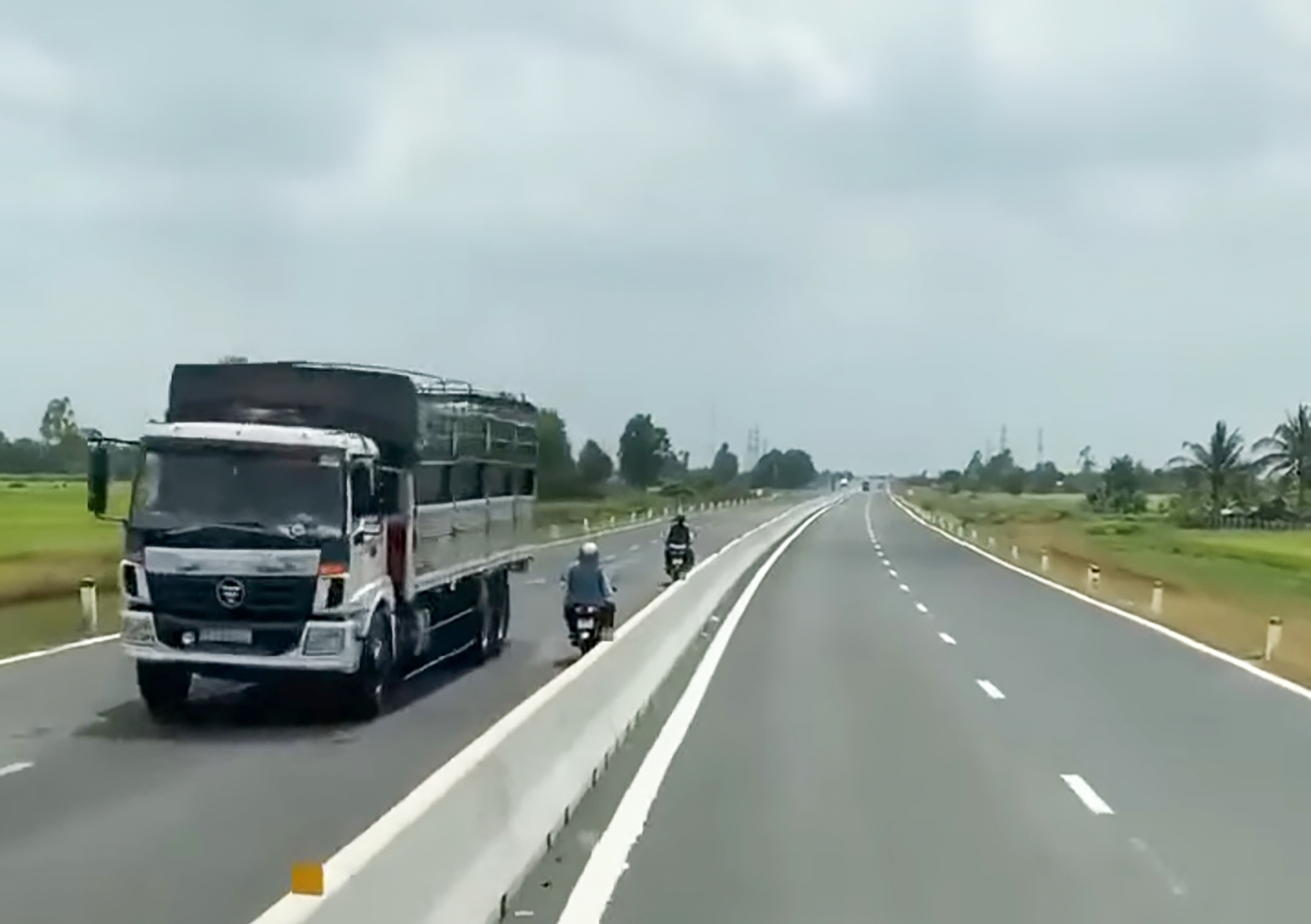 Nguy hiểm khi đi ngược chiều